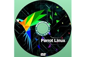 Latest Parrot Linux "Home Edition" Operating System for PC on DVD