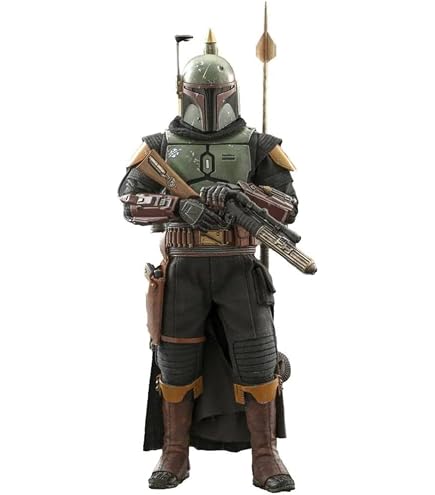 The Book of Boba Fett」 テレビ・マスターピース 1/6 Amazon.com: TV Masterpiece Boba Fett The Book of Boba Fett Cad