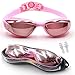 AyoGu Swimming Goggles - Anti-Fog, UV Protection,Crystal Clear Vision,No Leaking,with Protective Case,For Men Women Youth Kids