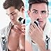 Hatteker Professional Electric Shaver Razor For Men 4 in 1 Beard Trimmer Wet Dry Rotary Shaver Cordless Hair Trimmer Nose Hair Trimmer Facial Cleaning Brush Waterproof USB Rechargeable Best Gift