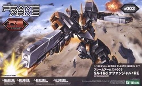Kotobukiya - Frame Arms figurine Plastic Model Kit 1/100 SA-17s Khanjar Renew