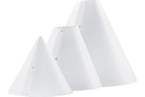 V-Flat World The Light Cone x Karl Taylor Photo Light & Photo Flash Diffuser - 360 Diffusion for Shooting Reflective Items - Alternative to Photo Box for Product Photography - 3-Piece Kit