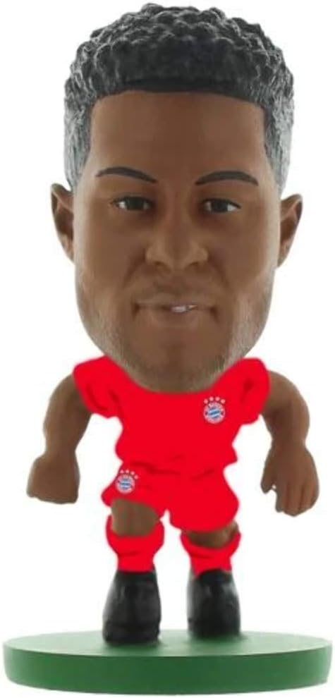 SoccerStarz - Bayern Munich Serge Gnabry - Home Kit (Classic Kit), Multicolor