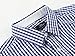 Emiqude Mens Casual Slim Fit Long Sleeve Pocket Constrast Plaid Dress Shirt