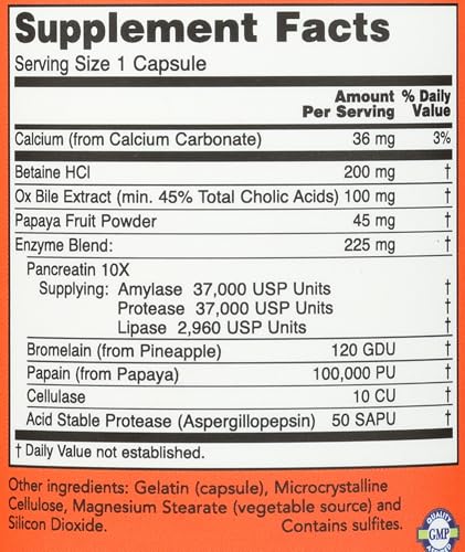 NOW Foods Super Enzymes -- 90 Capsules by Now Foods