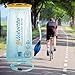 Pressurized Hydration Bladder (2 Liter) by Watertite | Award Winning Outdoor Gear for Cycling Camping Hiking Hunting and Dog Walking | Drinking Water Storage Reservoir Replacement Hydration Pack | NEW