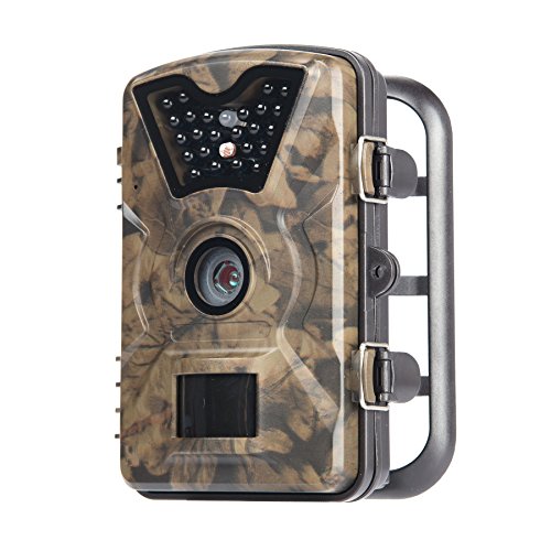 Hiram Trail Camera 12MP 1080P 2.4" LCD Hunting & Game Camera with 940nm Upgrading IR LEDs 0.5s Trigger Speed Night Vision up to 65ft/20m IP66 Waterproof & Dustproof Design - Thumbnail 6
