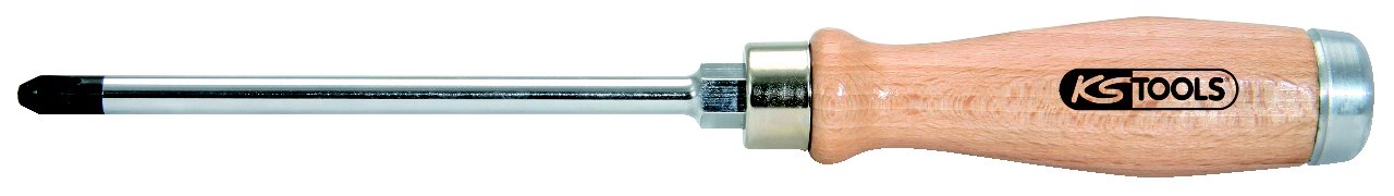 KS Tools 300.1063 ERGOTORQUE WOODmax screwdriver, PH3