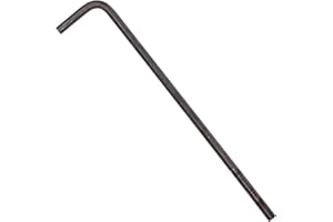 5/8"-11 x 18" L-Bolt Concrete Anchor Bolt - Plain Finish by Conquest Fasteners