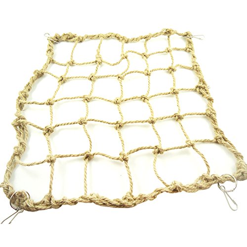 Da.Wa Parrot Bird Hanging Perch Rope Small Animal Climbing Net Hamster Hammock Pet Swing Ladder Pet Supplies Playing Toy