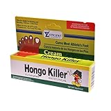 Hongo Killer Antifungal Cream Cures Athletes Foot, 14g (0.5oz)