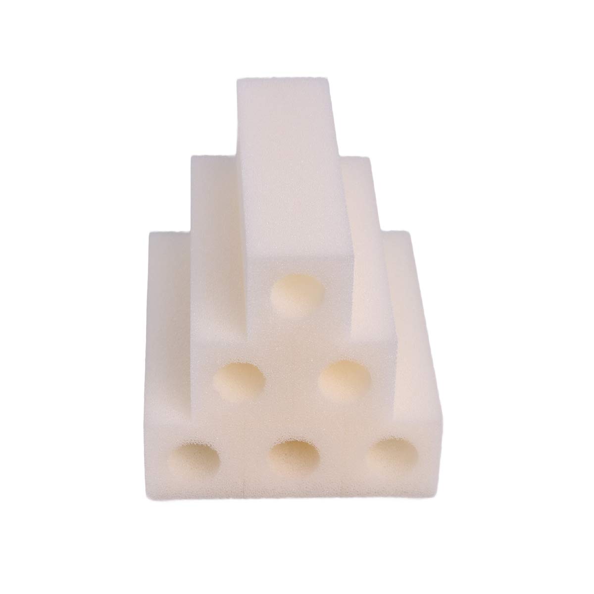 INGVIEE Pack of 6 Compatible Cartridge Filter Foams Replacement for Eheim 2617120 Pickup 200 2012 Aquarium Filter