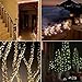 BHCLIGHT Solar String Lights, Copper Wire Lights 8 Modes Solar Fairy Lights Waterproof Indoor/Outdoor Decoration String Lights for Garden, Yard, Patio, Lawn, Party, Wedding (Warm White)