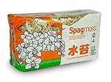 Sphagnum Moss 12 Liters New Zealand AAA Grade 150 Gram Bale