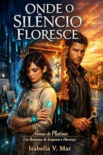 Livro Onde o Silêncio Floresce: Almas de Platina: Um Romance de Suspense e Herança