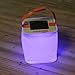 LuminAID PackLite Spectra Color-Changing Inflatable Solar Lantern