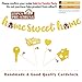 OKEPS Hxeredue YuanKanJu 124 pcs Family Gold Glitter Cupcake Toppers Housewarming Gifts for House Warming Welcome New Home Party Decorations Supplies