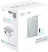 TP-Link TL-MR3020 Portable 3G 4G Wireless N Router Mini USB view 3