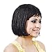 Synthetic Braided Bob Wig (1b-off black)