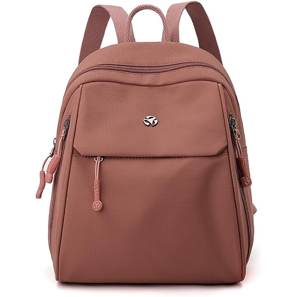 Amazon.com: Backpack Purse for Women Ladies Nylon Bag Casual  display picture 3