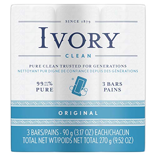 Ivory Soap Simply Ivory 3 Bars 3.1 Ounce Each
