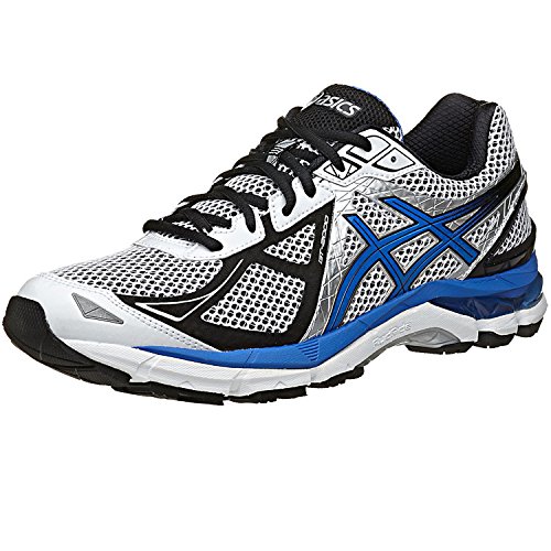 ASICS Men's Gt-2000 3 (4E) Running Shoe,White/Royal/Black,7 4E US