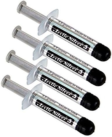 Arctic Silver 5 rZqJgh Thermal Compound, Pack of 4