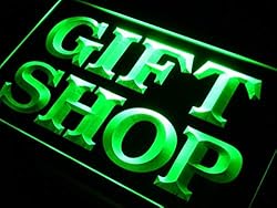 ADVPRO Gift Shop Display LED Neon Sign Green 12 x