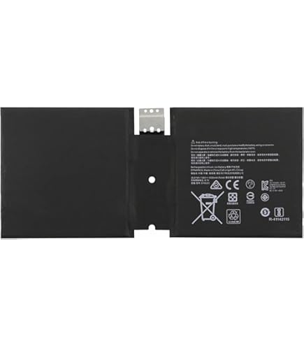 CS-MIS179SL Batterie 5900mAh Compatible avec [Microsoft] Surface Pro 5, Surface Pro 5 1796, 6, 6 1807 remplace DYNM02, G3HTA038H