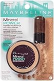 Maybelline New York Mineral Power Powder Foundation, Honey Beige, Medium 4, 0.28 Ounce