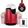 Andrew-James-Classic-Popcorn-Maker-Machine-8-Retro-Style-Popcorn-Boxes-Makes-Delicious-Low-Fat-Snacks-1200W-Red-Perfect-for-Parties-and-Film-Nights Andrew James Popcorn Maker Machine, Healthy Air Popper, Popcorn Machine with 8 American Cinema Style Boxes, 1200W…