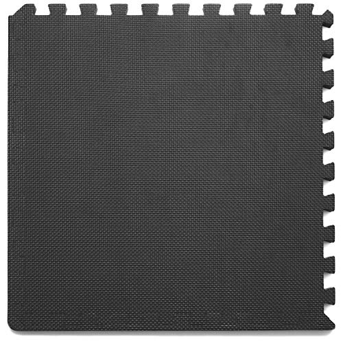 Prosource-Fit-Extra-Thick-Puzzle-Exercise-Mat-34-or-1-EVA-Foam-Interlocking-Tiles-for-Protective-Cushioned-Workout-Flooring-for-Home-and-Gym-Equipment