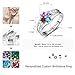 Lam Hub Fong Personalized Mothers Rings with 4 Simulated Birthstones Rings Mom Mothers Ring for Family Mothers Day Rings (7)