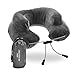 Cabeau Air Evolution Inflatable Travel Neck Pillow - The Best Travel Pillow Built for Maximum Comfort and Portability, Grey