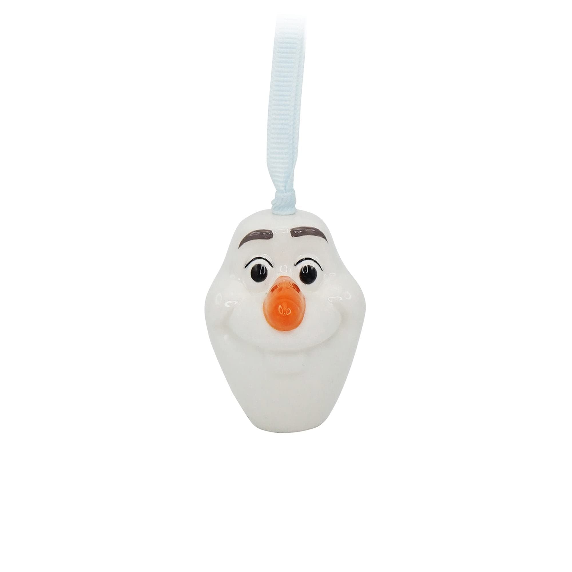 Hanging Decoration Boxed - Disney Frozen (Olaf) - Ceramic Decoration Inspired By Frozen's Olaf - Disney Gifts - Disney Merchandise - Disney Christmas Decorations