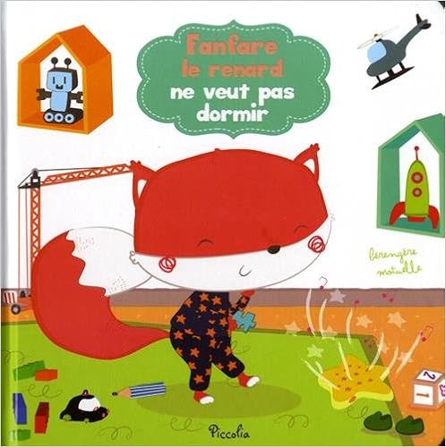 couverture de : fanfare le renard ne veut pas dormir