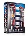 Mens Shaver,T-Antrix 7 in 1 Professional Grooming Kit, Beard Trimmer,Electric Razor, Noes and Ear Hair Trimmer, Hair Clippers for Men with 3 Guide Combs [Rechargeable] [Waterproof] (Silver)