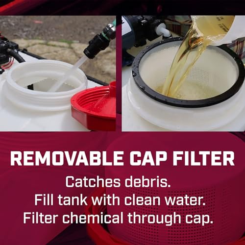 CHAPIN 97664 15-Gallon Tow-Behind ATV/UTV Sprayer, 2-Nozzle Boom photo 8