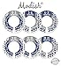 Modish Labels Baby Clothes Size Dividers, Baby Closet Organizers, Size Dividers, Baby Closet Organizers, Closet Dividers, Clothes Organizer, Boy, Woodland, Arrows, Tribal, Navy Blue, Grey, Gray (Baby)