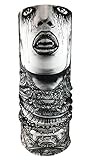 Festie Fever Angel of Death Rave Bandana Multifunctional Seamless Mask