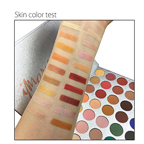 Beauty Glazed 35 Colors Eyeshadow Palette Eye Shadow Powder Make Up Waterproof Eye Shadow Palette Cosmetics