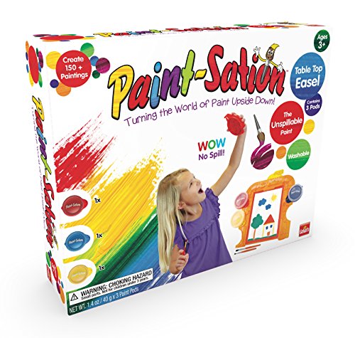 Goliath Paint-Station-Easel Set (1 Player)