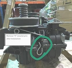 General Transmissions Transaxle RT400 GT87140