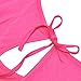 Sexy Tops for Women Hot Pink Cold Shoulder Soft Cotton Peek a Boo Loose Fit Dolman Teen Girls Beachy Tshirts Shirts XL 1X