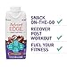 EAS AdvantEDGE Carb Control Protein Shake Chocolate Fudge Ready-to-Drink, 17 g of Protein 11 fl oz Bottle, 12 Count