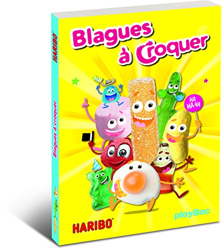 LIVRE DE BLAGUES - HARIBO by (Paperback)
