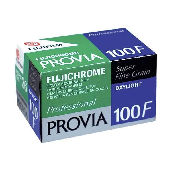 Fujifilm 16326028 Provia 100F Dia-Farbfilm 135/36