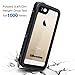 iPhone SE/5s Waterproof Protective Case, UBeesize Transparent Full Body Case, Heavy Duty Dirtproof Shockproof Cover for iPhone SE/5s/5