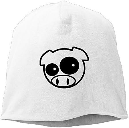 Newking Subaru Manga Pig Mascot Unisex Beanie Skull Cap Knit Hat Cap, Winter Slouchy Hat Knit Skull Cap For Men & Women