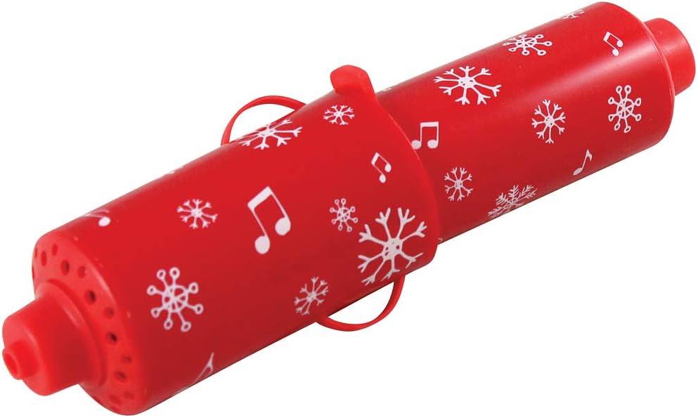 Hallmark Home Spin A Song Musical Toilet Paper Holder, Christmas